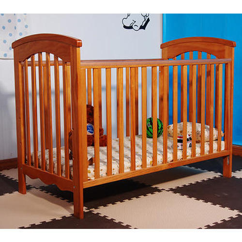 Brown Radhams Wooden Baby Cot, Rs 20000 /piece, Radhams Decorators 