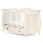 mothercare bloomsbury cot bed - ivory | cot beds | Mothercare