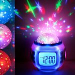 Sky Star Children Baby Room Night Light Projector Lamp Bedroom Music