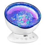 Ocean Wave Projector, Night Light Projector, LBell Sleep Sound