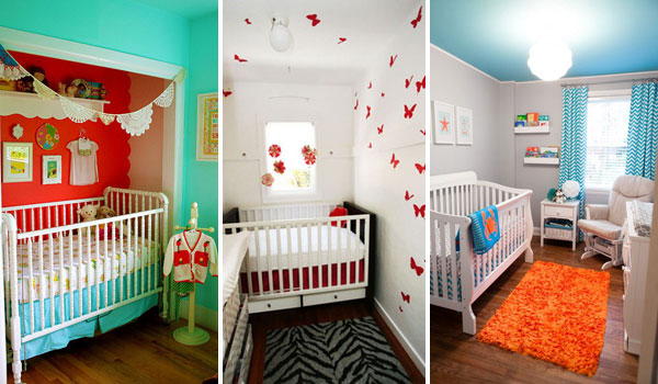 22 Steal-Worthy Decorating Ideas For Small Baby Nurseries