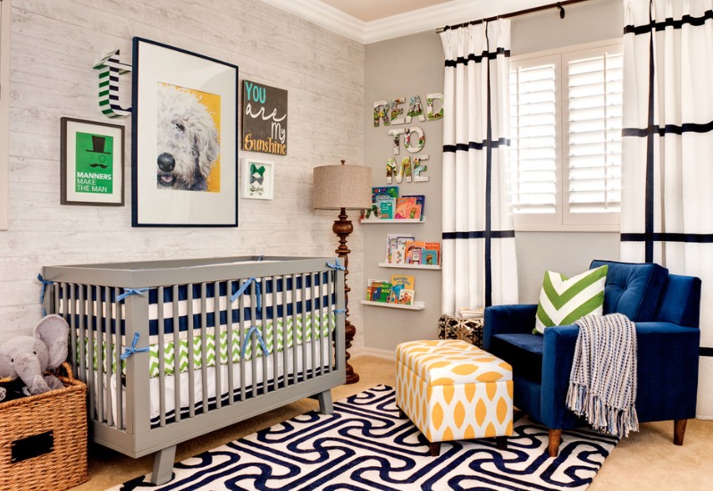 Effective Baby nursery decor  ideas