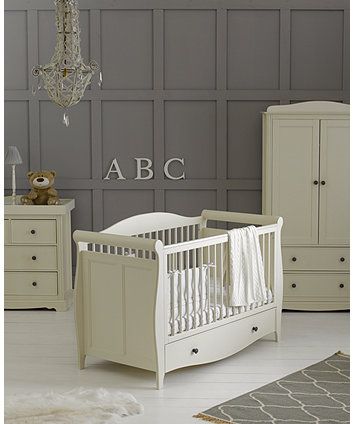 Mothercare Bloomsbury 3-piece Nursery Furniture Set - Ivory | Henry