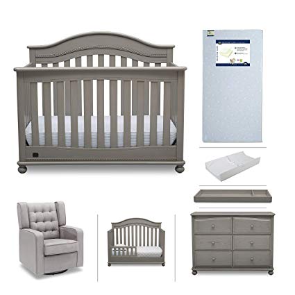 Amazon.com: Baby Nursery Furniture Set - 7 Pieces Including