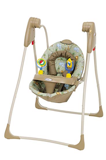 Amazon.com : Graco Compact Infant Swing, Tango in the Tongo