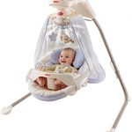 Amazon.com : Fisher-Price Papasan Cradle Swing, Starlight