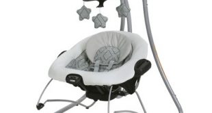 Graco DuetConnect LX Multi-Direction Baby Swing And Bouncer - Asher