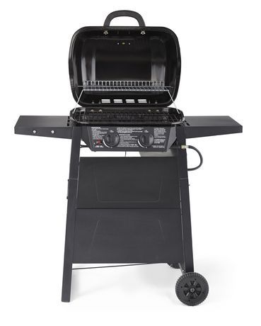 Backyard Grill 2-Burner Propane Gas Grill | Mini Garden | Grilling