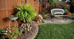 66 Simple and Easy Backyard Landscaping Ideas - Wartaku.net