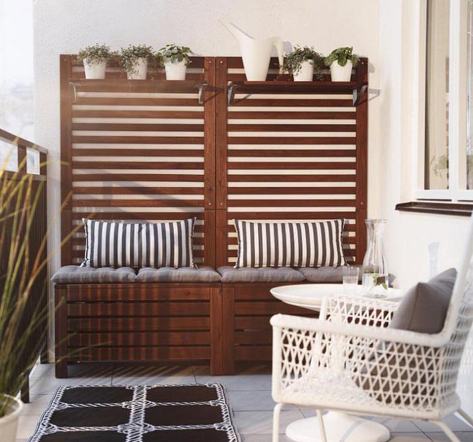 Balcony Furniture Ideas