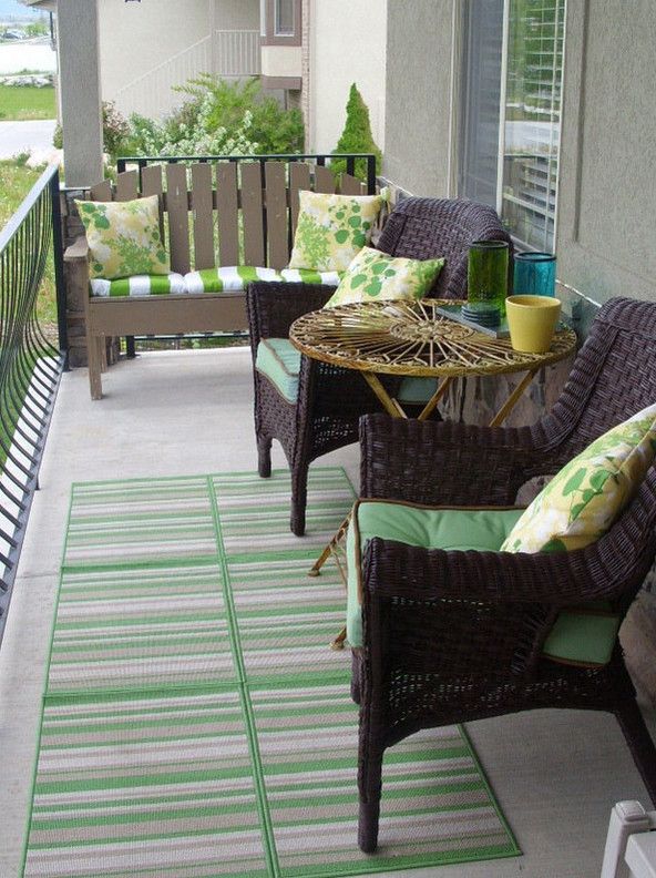 apartment balcony furniture u2026 | Ideas for the House in 2019u2026