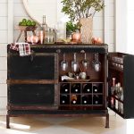 Ludlow Trunk Bar Cabinet | Pottery Barn