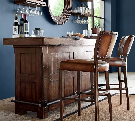 Rustic Ultimate Bar - Large | Pottery Barn