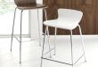 Kitchen Bar Stool Chairs With Back Black Regard To Stools Backs