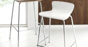 Kitchen Bar Stool Chairs With Back Black Regard To Stools Backs