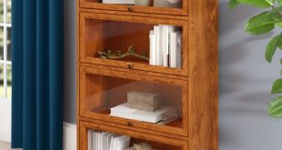 Loon Peak Lapierre Barrister Bookcase & Reviews | Wayfair