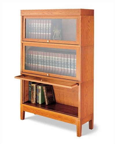 Hale Bookcases 800 Sectional Series Deep Barrister Bookcase | Wayfair