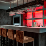 Top 60 Best Bar Top Ideas - Unique Countertop Designs