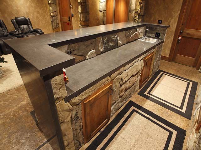 Best Ideas Rustic Basement Bar Pinterest Bars DMA Homes Throughout