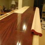 bar top edge | For the Home | Bar countertops, Man cave bar top