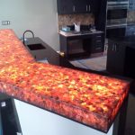 Top 60 Best Bar Top Ideas - Unique Countertop Designs