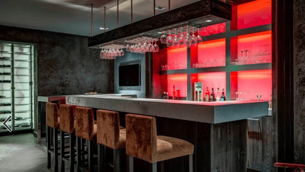 Top 60 Best Bar Top Ideas - Unique Countertop Designs