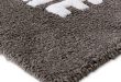 Tufted So Fresh Bath Rugs And Mats Pigeon Gray - Room Essentials