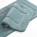 Amazon.com: Luxurious Bath Rug Set Super Soft Tufted Thick Bathroom