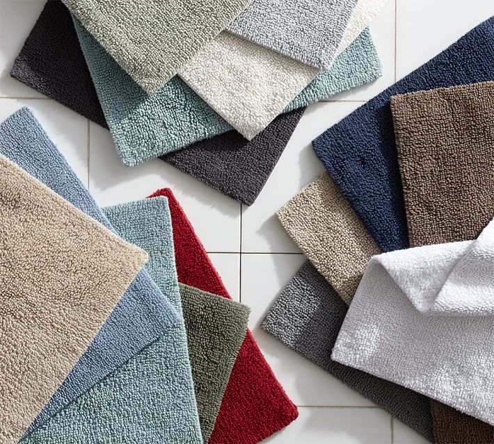 PB Classic Bath Rug | Pottery Barn