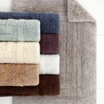 Hotel Collection Cotton Reversible Bath Rugs, 100% Cotton, Created