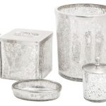 Ice 6-Piece Bathroom Accessory Set - Contemporary - Bathroom