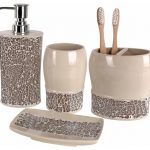 Broccostella 4-Piece Bath Accessory Set - Contemporary - Bathroom