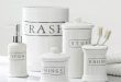 Ceramic Text Bath Accessories | Pottery Barn