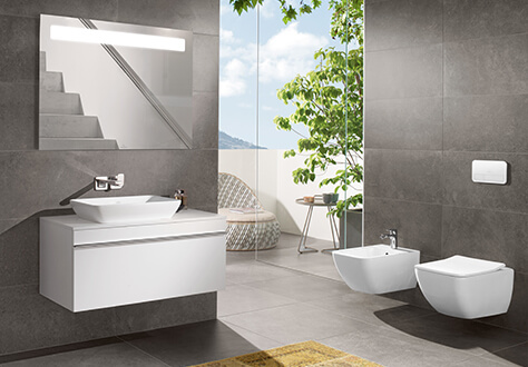 Bathroom planner - design your own dream bathroom » Villeroy & Boch