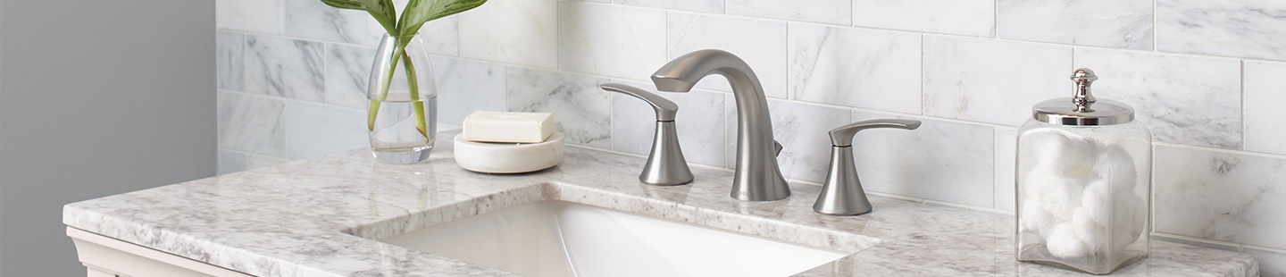 Bathroom Faucets for Your Sink, Shower Head and Bathtub - The Home Depot