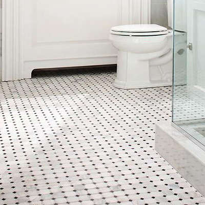 Some Types Of Bathroom Floor  Tiles