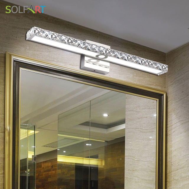 SOLFART lamp sconce bathroom wall lights led vanity lights makeup