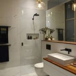 27 Creative Modern Bathroom Lights Ideas You'll Love | Bathroom