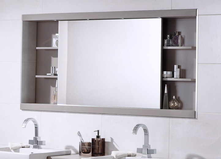 Brilliant Bathroom Cabinet Mirror Cabinets With Ideas 18 - Kenstonpd.org