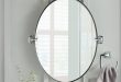 DN2692CH,BN Moen Glenshire Wall Mirror & Reviews | Wayfair