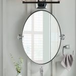 DN2692CH,BN Moen Glenshire Wall Mirror & Reviews | Wayfair