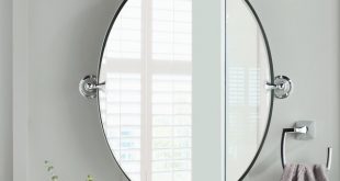 DN2692CH,BN Moen Glenshire Wall Mirror & Reviews | Wayfair