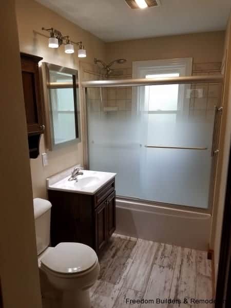 Bathroom Remodeling vs Renovation | Freedom Builders & Remodelers