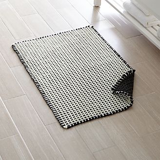 Bathroom Rugs and Bath Mats | Crate and Barrel