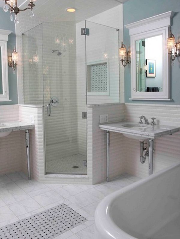 10 Walk-In Shower Design Ideas That Can Put Your Bathroom Over The Top