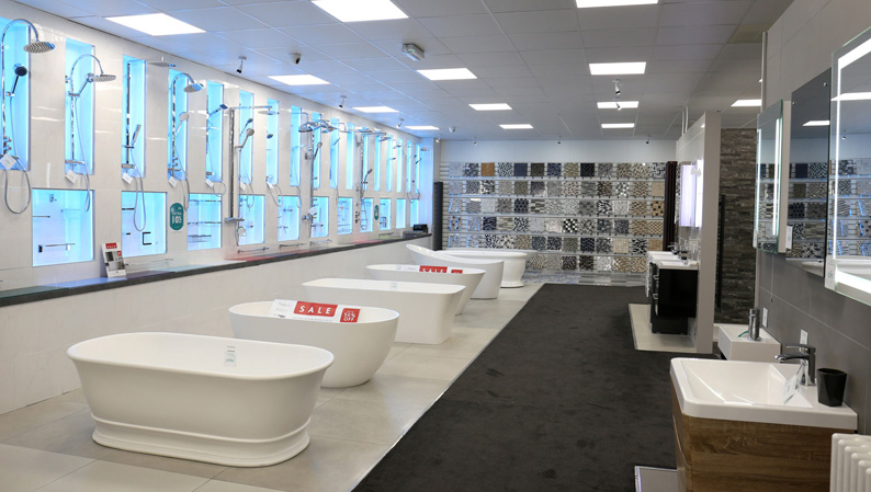 Easy Bathrooms Leeds Bathroom Showroom Gallery For Photographers