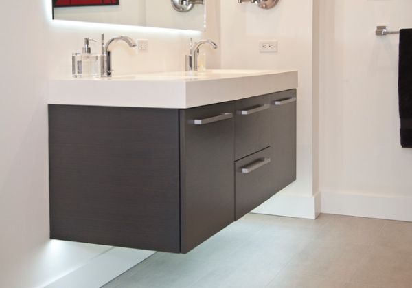 27 Floating Sink Cabinets and Bathroom Vanity Ideas | Multi