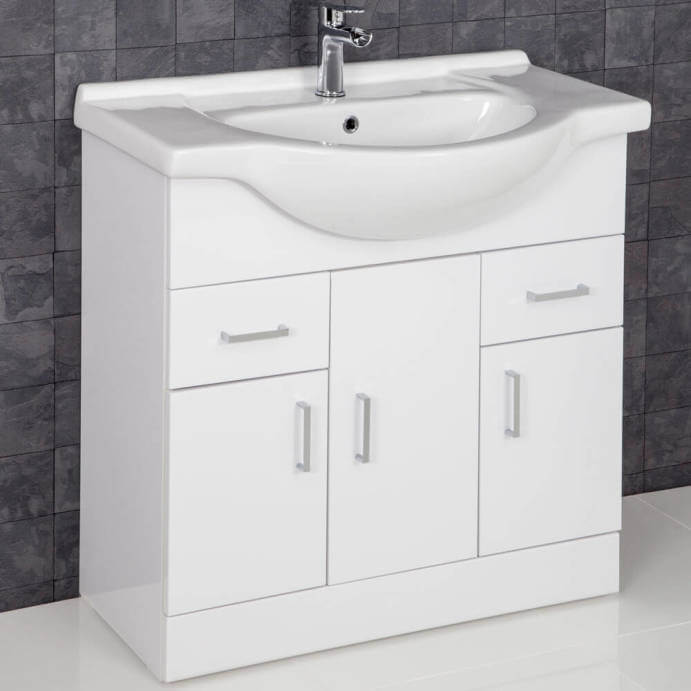 Bathroom Sink Cabinets - Plumbworld