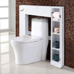 Amazon.com: Giantex Over-The-Toilet Bathroom Storage Cabinet Wooden