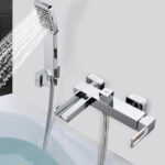 GAPPO shower system Bathtub Faucets bathroom faucet bath mixer taps